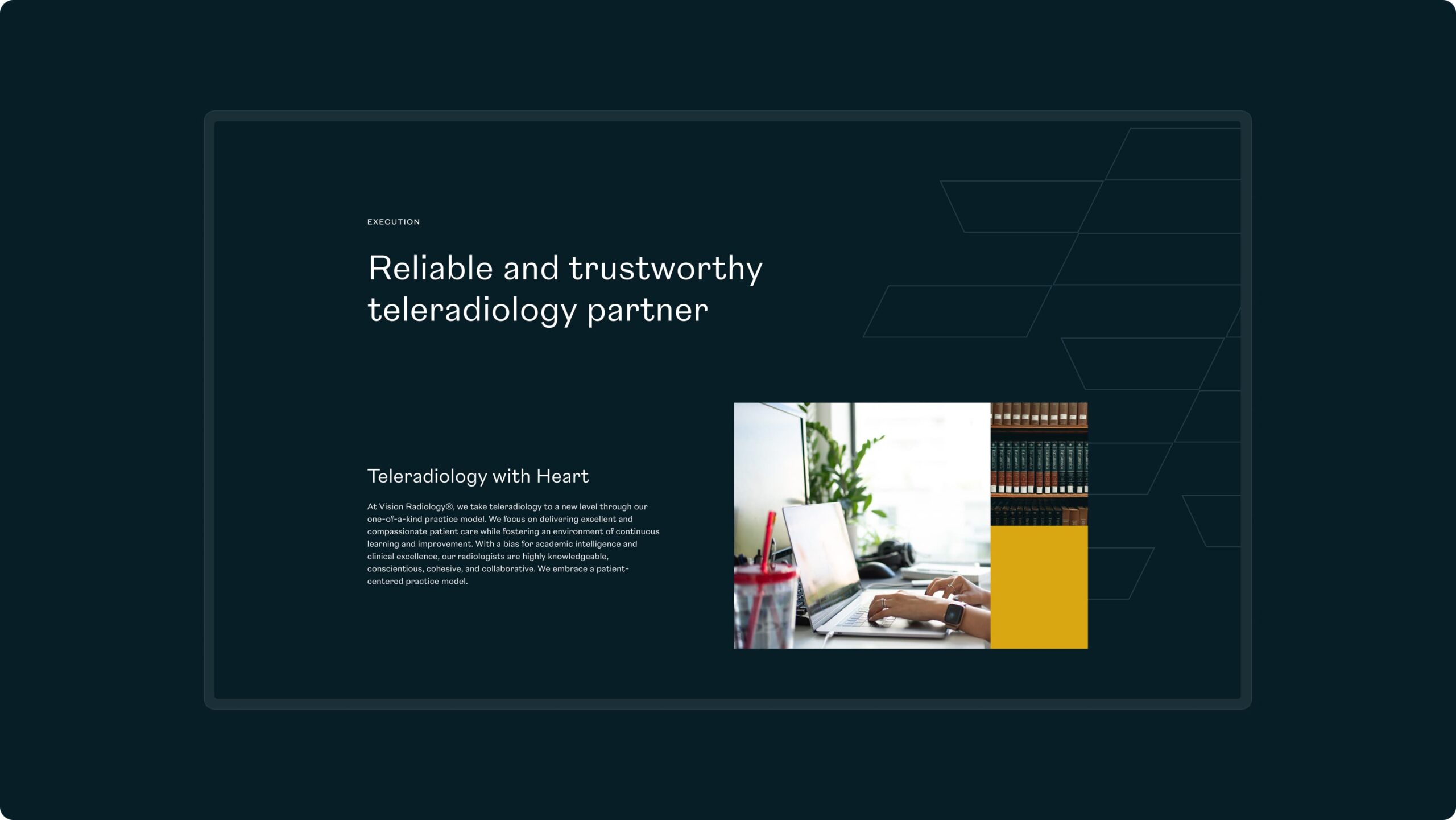 medical website design