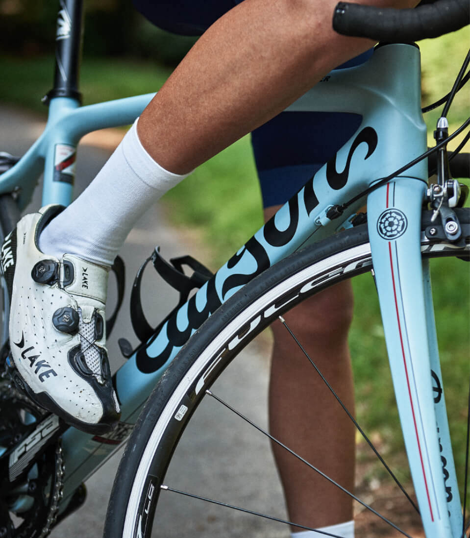 New bicycle frame from Pearson Cycles