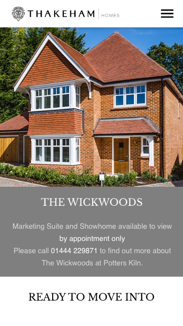 Mobile view of a Thakeham Property