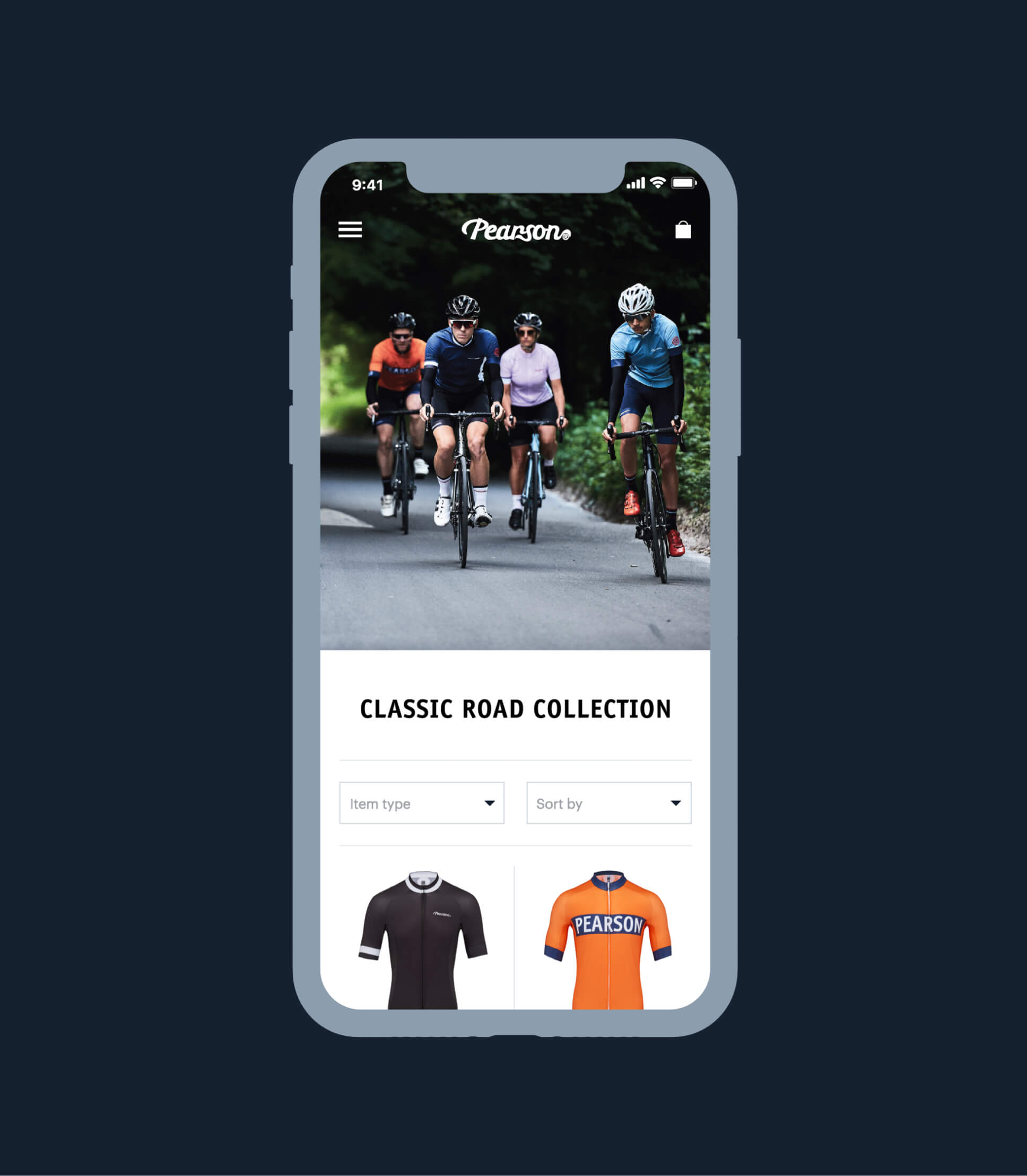 Classic Road Collection iPhone Screenshot