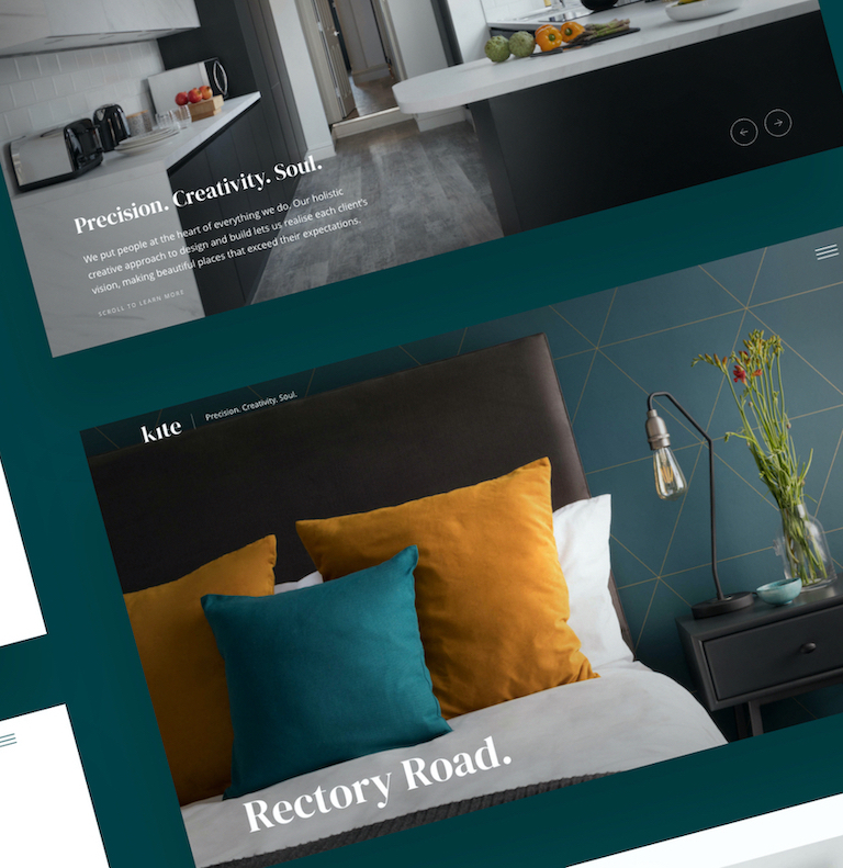 Kite creative website designs