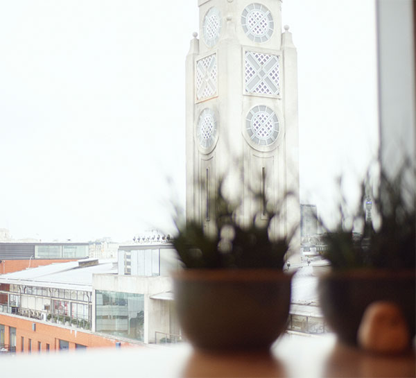 view of the oxo tower