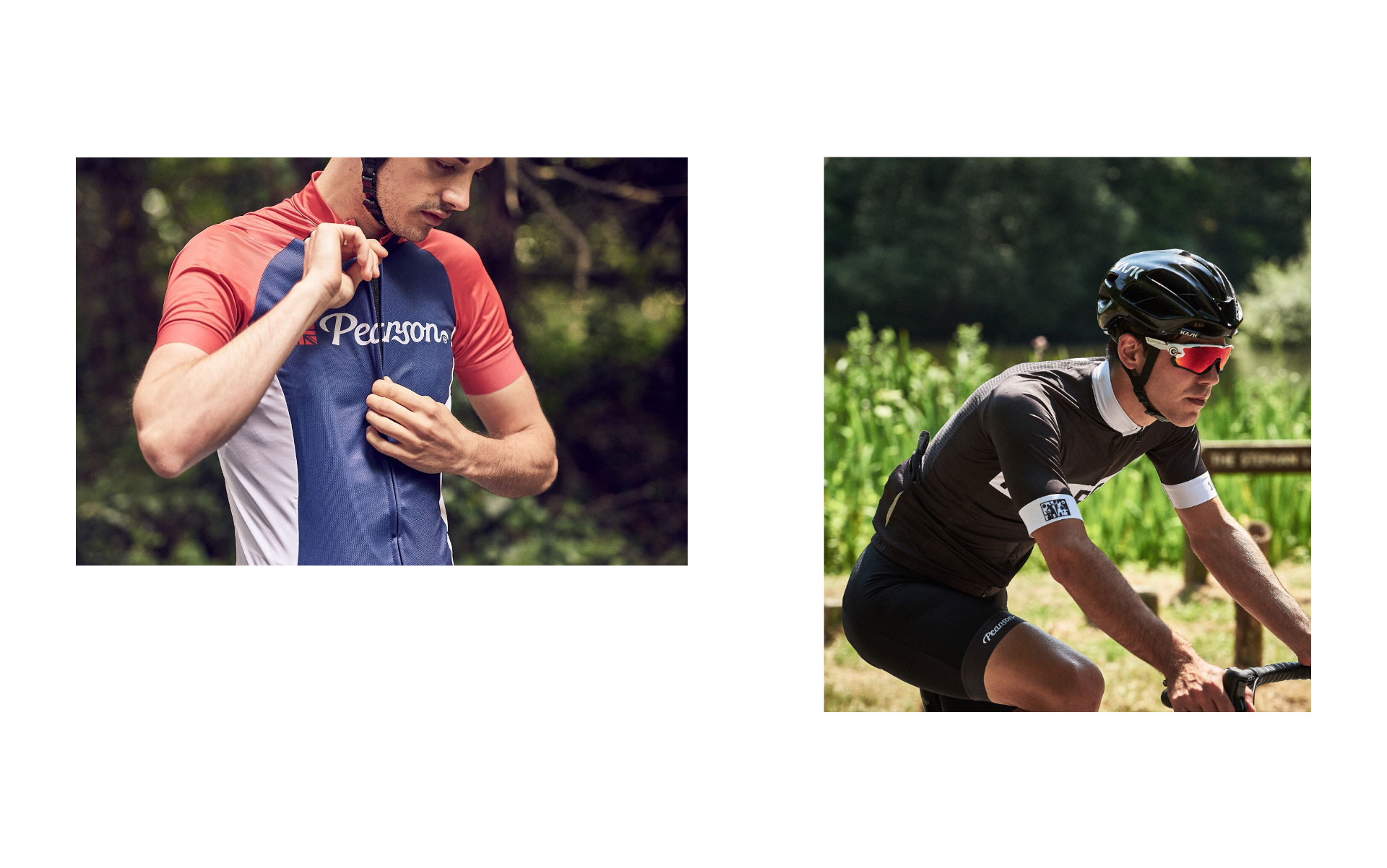 Pearson cycling jerseys