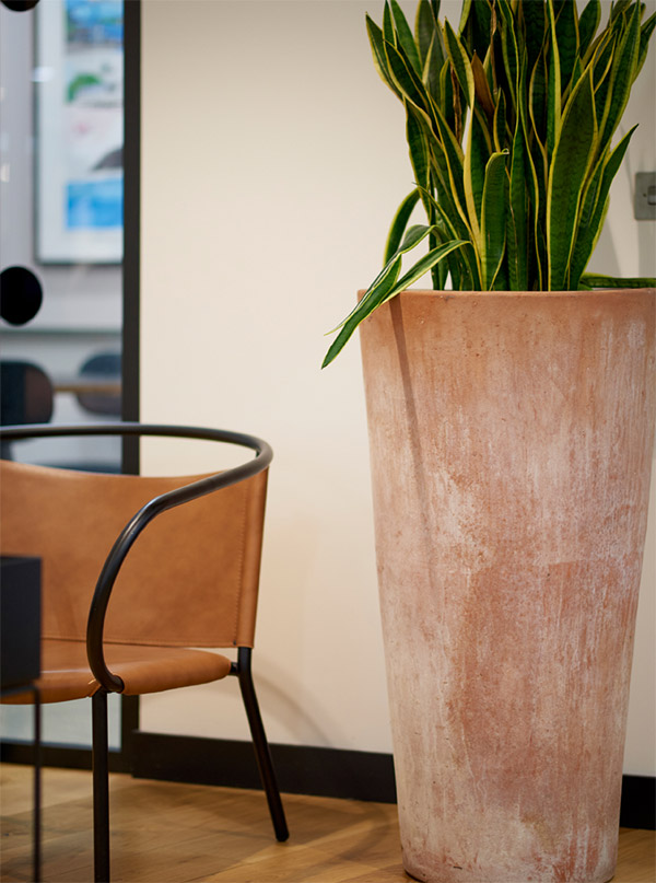 London Office break area