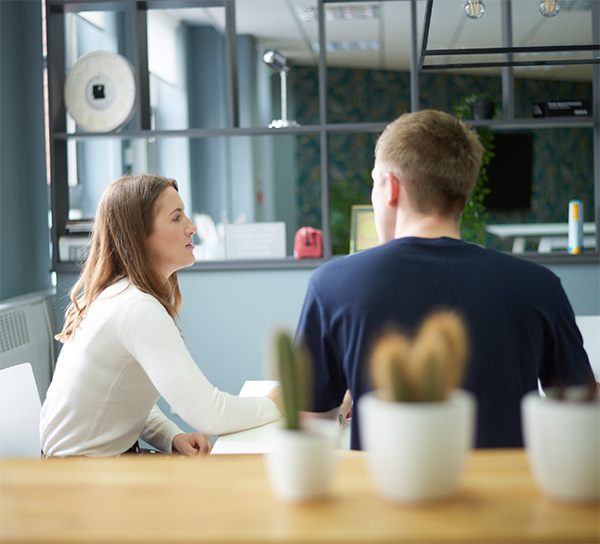 Guildford Office of web design company team meeting