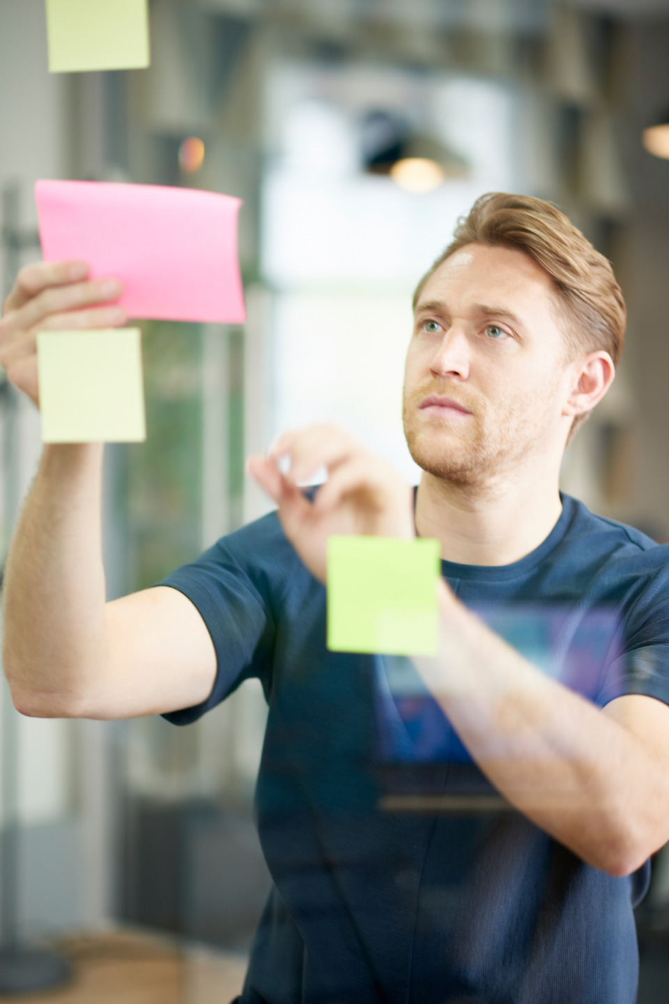 Design process for rebuilding a website