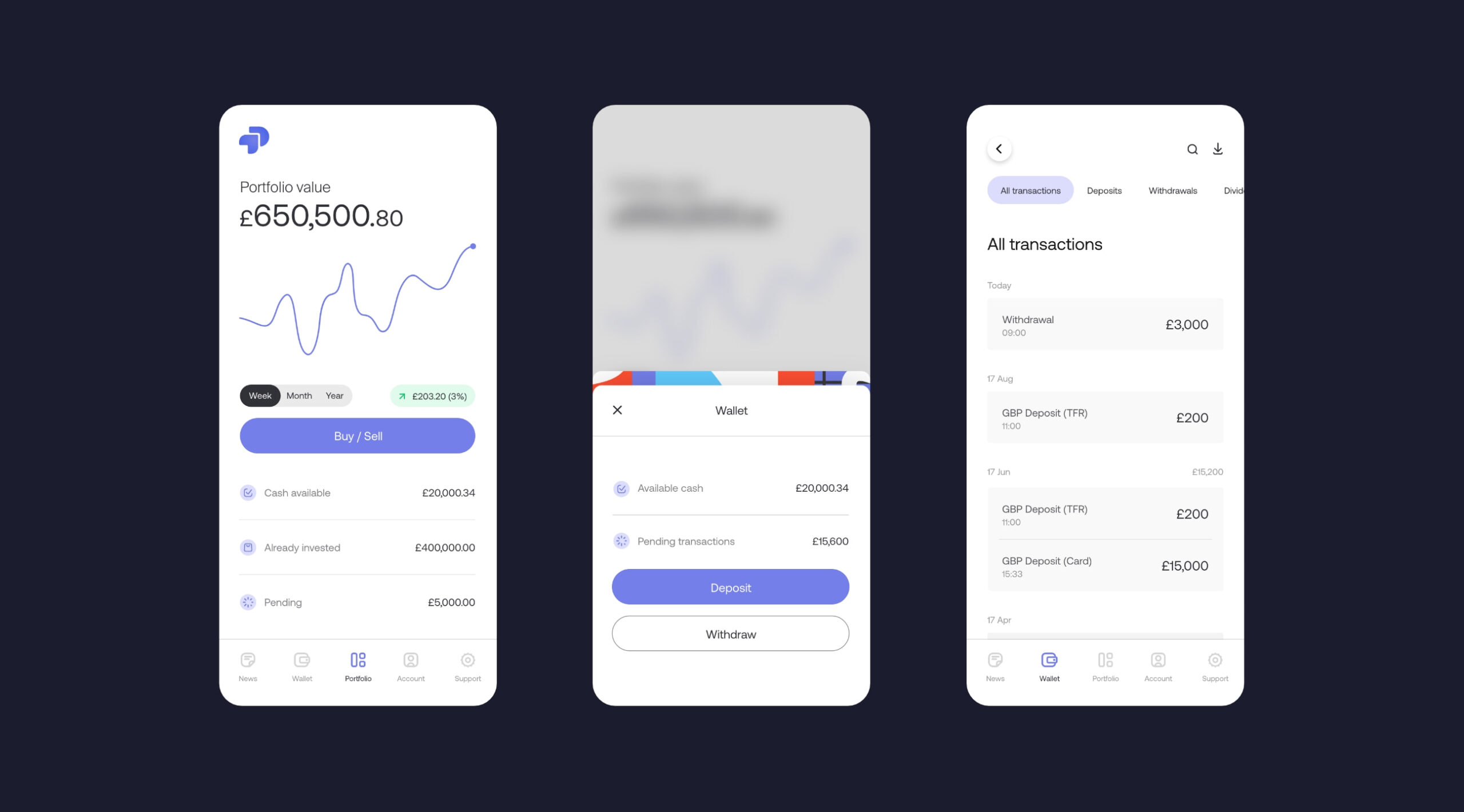 3 Mobile Designs