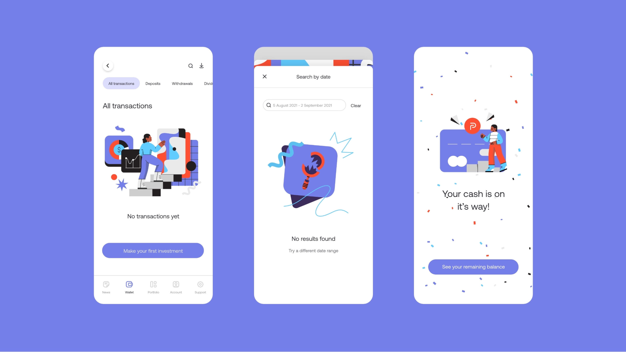 App Mobile Design