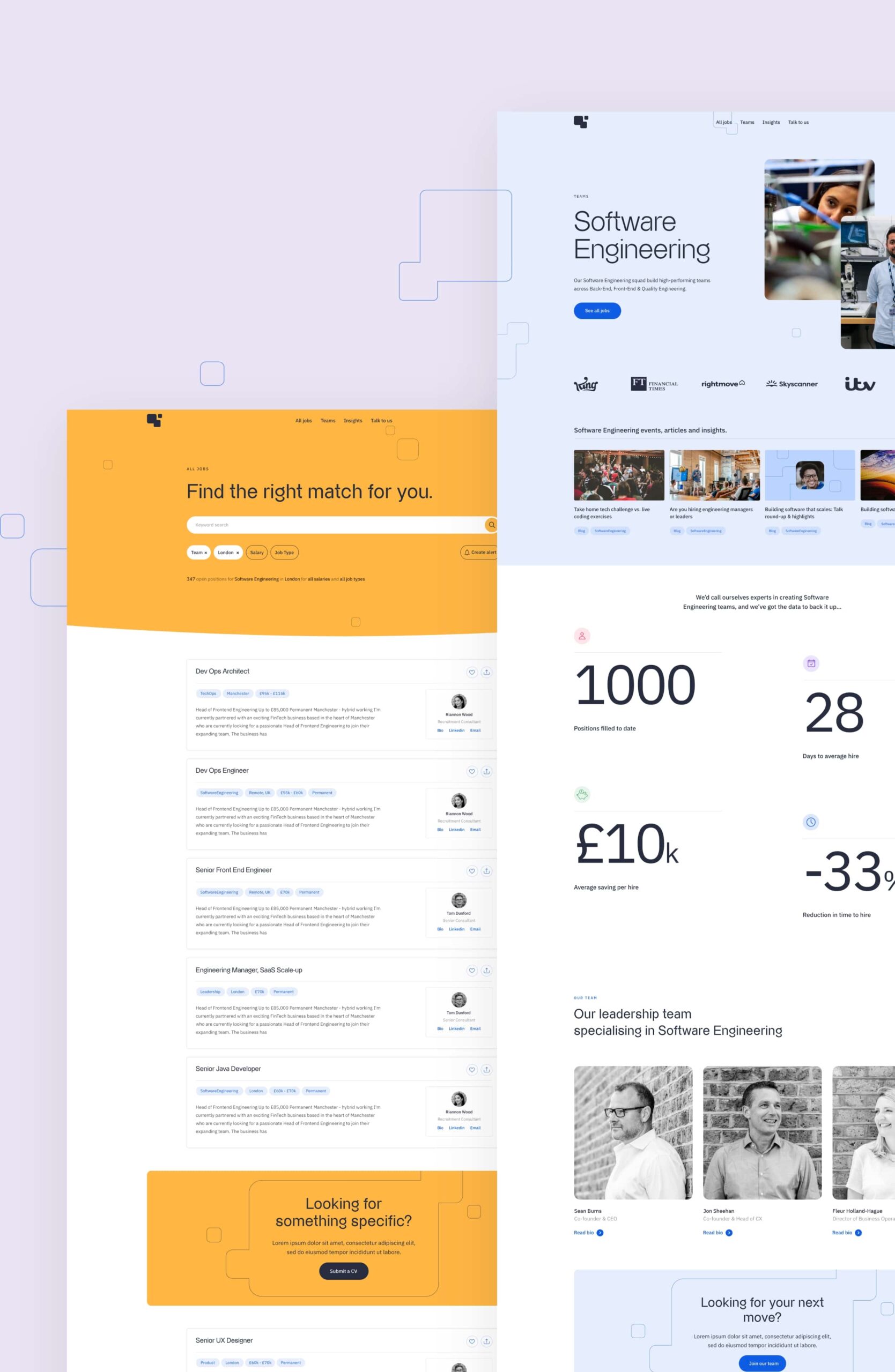 Recruitment Website Design London