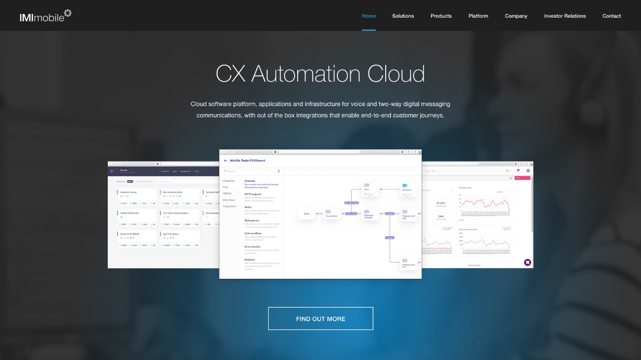 CX Automation cloud banner