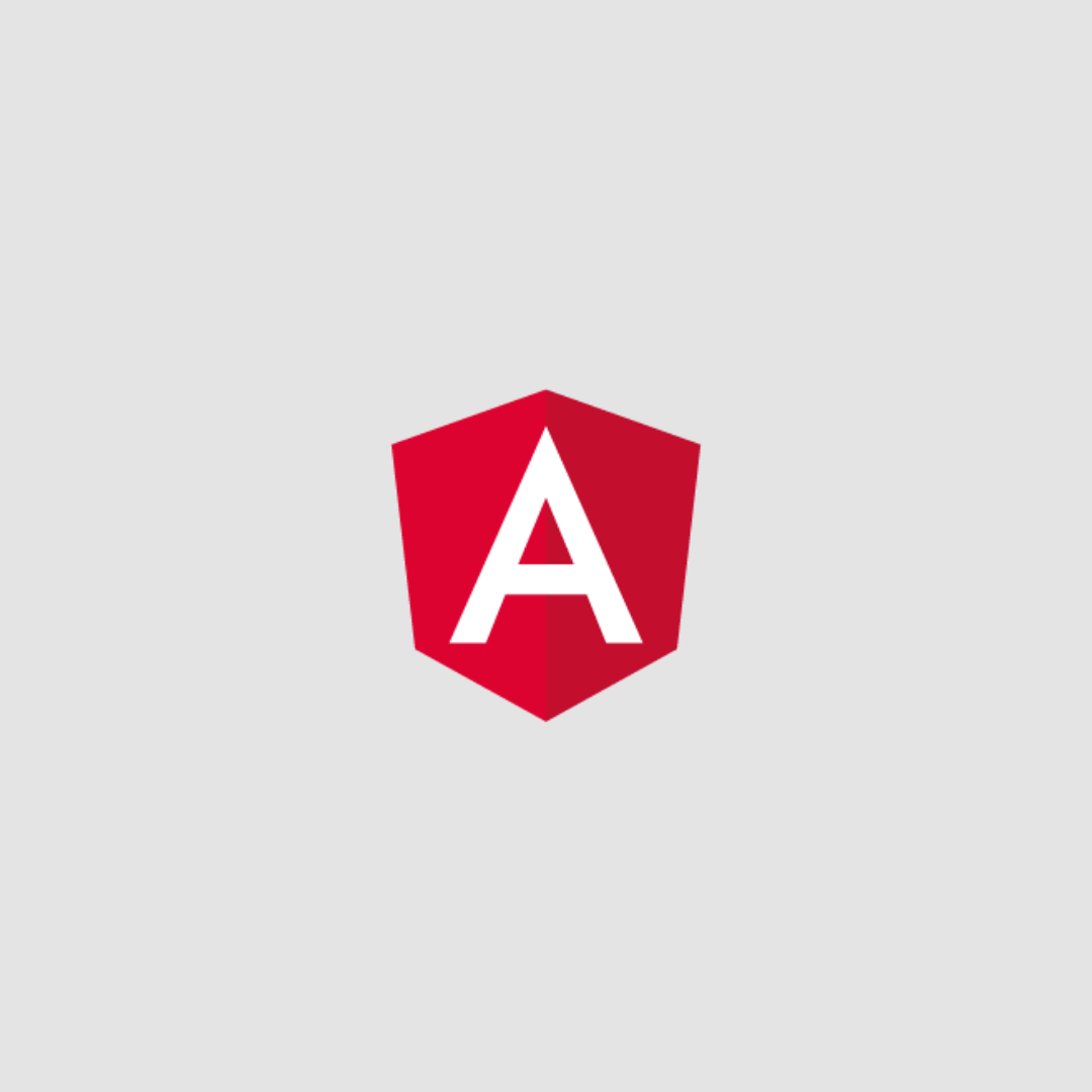 angular js development logo