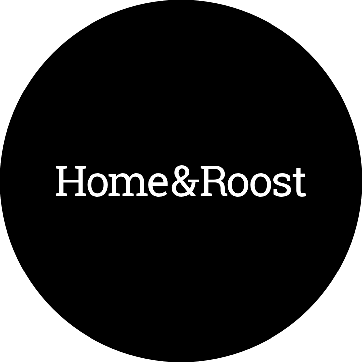 large home & roost logo