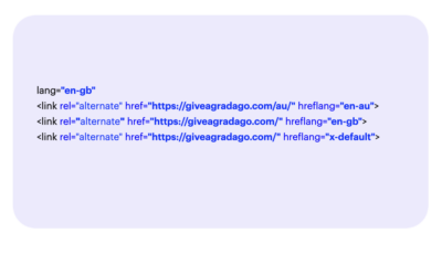 example hreflang tag