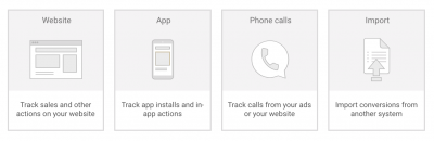 conversion tracking setup